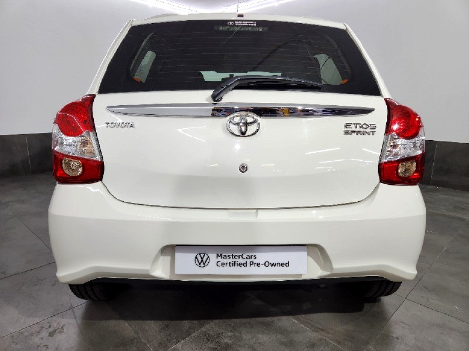 TOYOTA ETIOS 1.5 Xs/SPRINT 5Dr, image 2