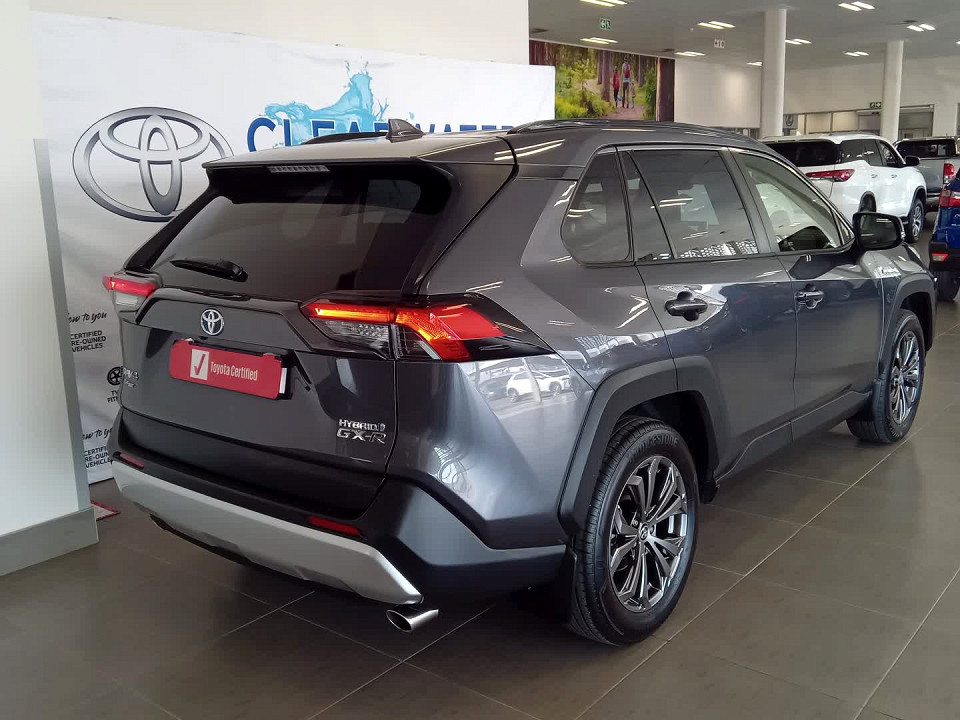 TOYOTA RAV4 2.5 GX-R  HYRBID CVT E-FOUR, image 2