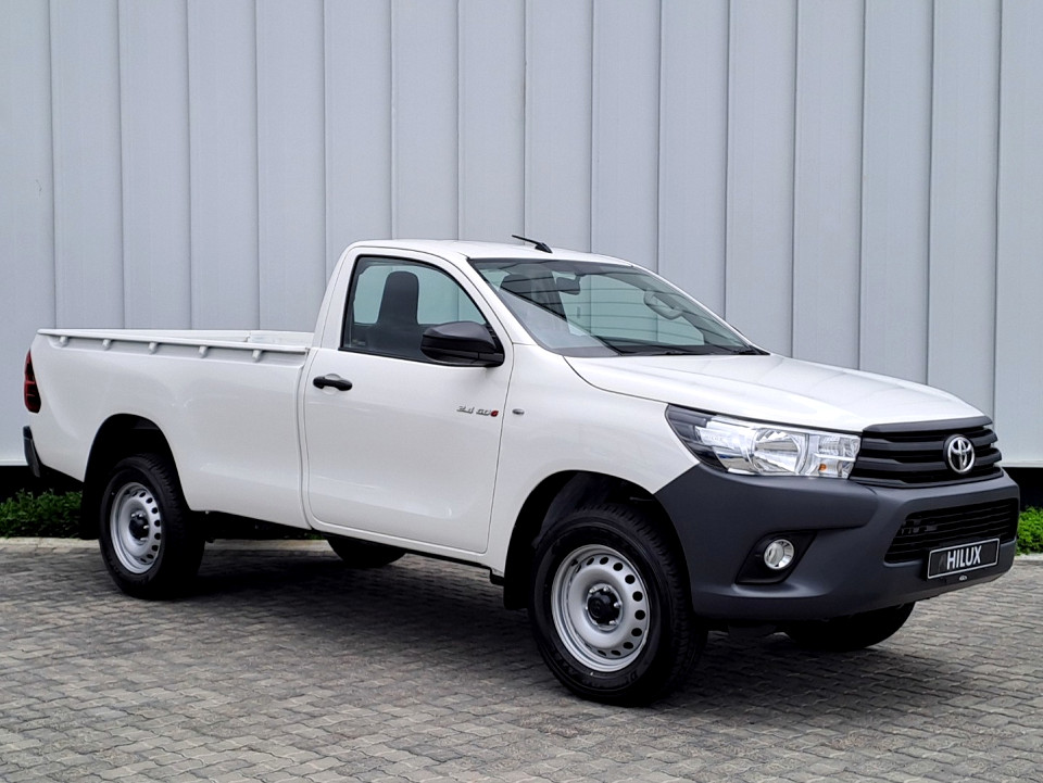 TOYOTA HILUX 2.4 GD-6 RB SR P/U S/C, image 1