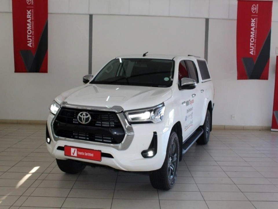 TOYOTA HILUX 2.8 GD-6 RB RAIDER 4X4 A/T P/U D/C (MHEV), image 1