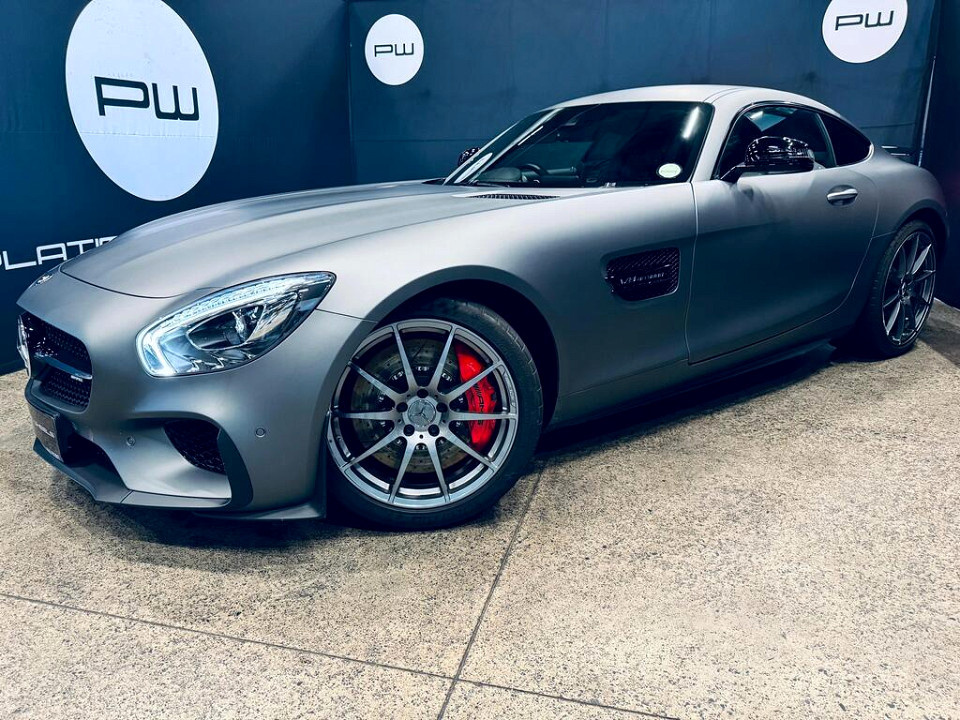 MERCEDES-BENZ AMG GT S 4.0 V8 COUPE, image 2