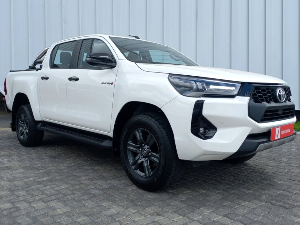 TOYOTA HILUX 2.8 GD-6 RAIDER 4X4 A/T P/U D/C, image 1