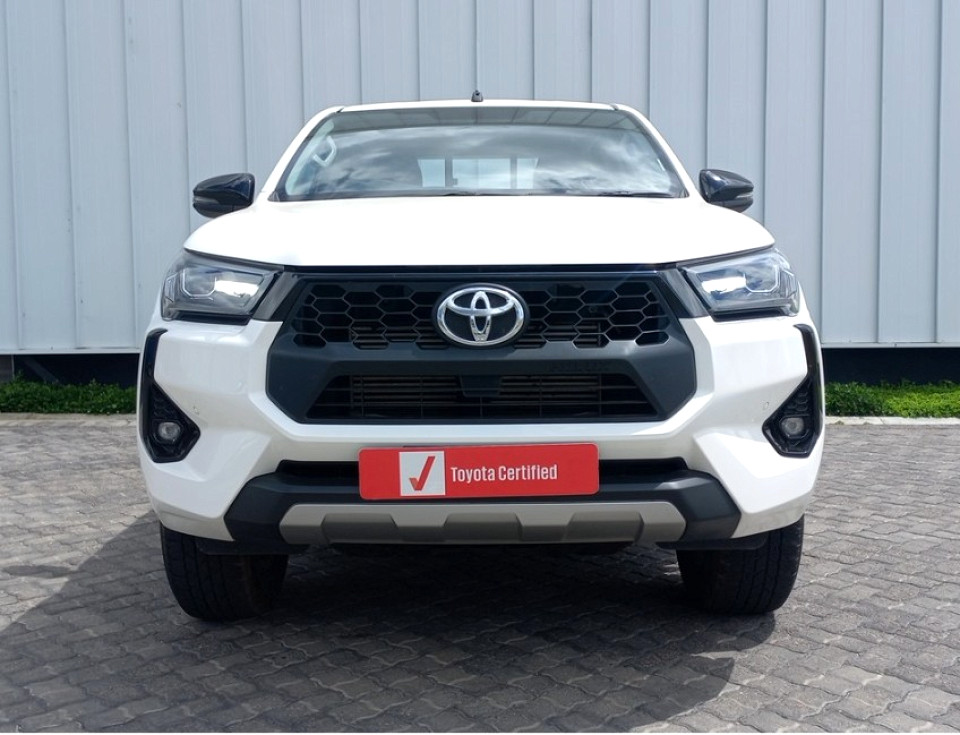 TOYOTA HILUX 2.8 GD-6 RAIDER 4X4 A/T P/U D/C, image 2