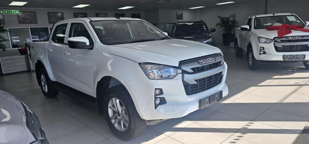 Isuzu D-MAX 1.9 Ddi LS 4X4 Auto D/C P/U, image 2