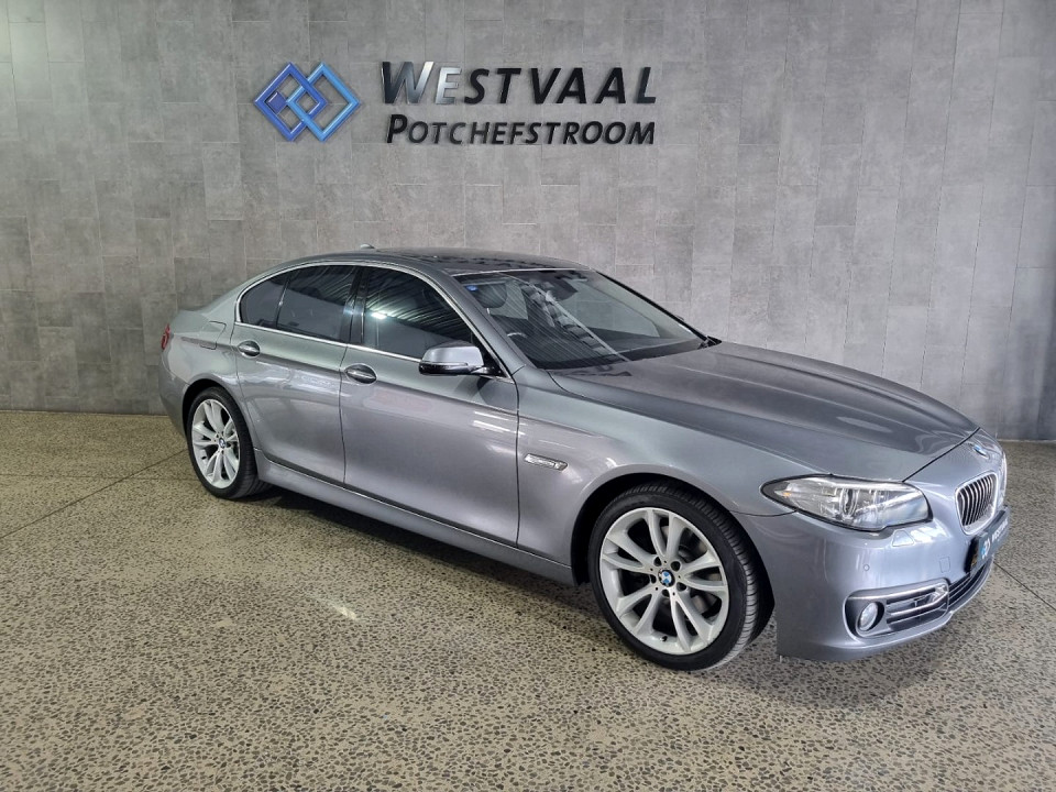 BMW 520D A/T LUXURY LINE (F10), image 1