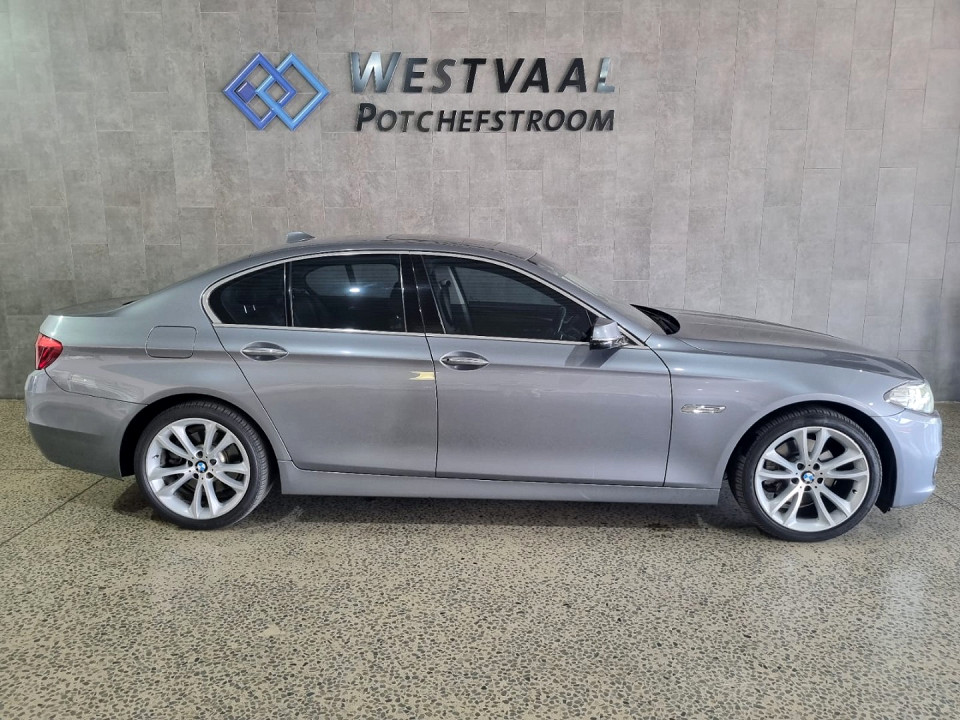 BMW 520D A/T LUXURY LINE (F10), image 2