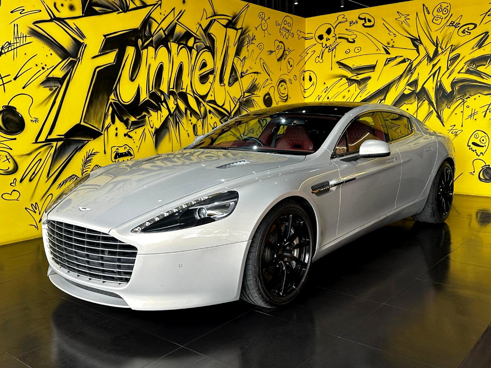 ASTON MARTIN RAPIDE S 6.0 V12, image 1