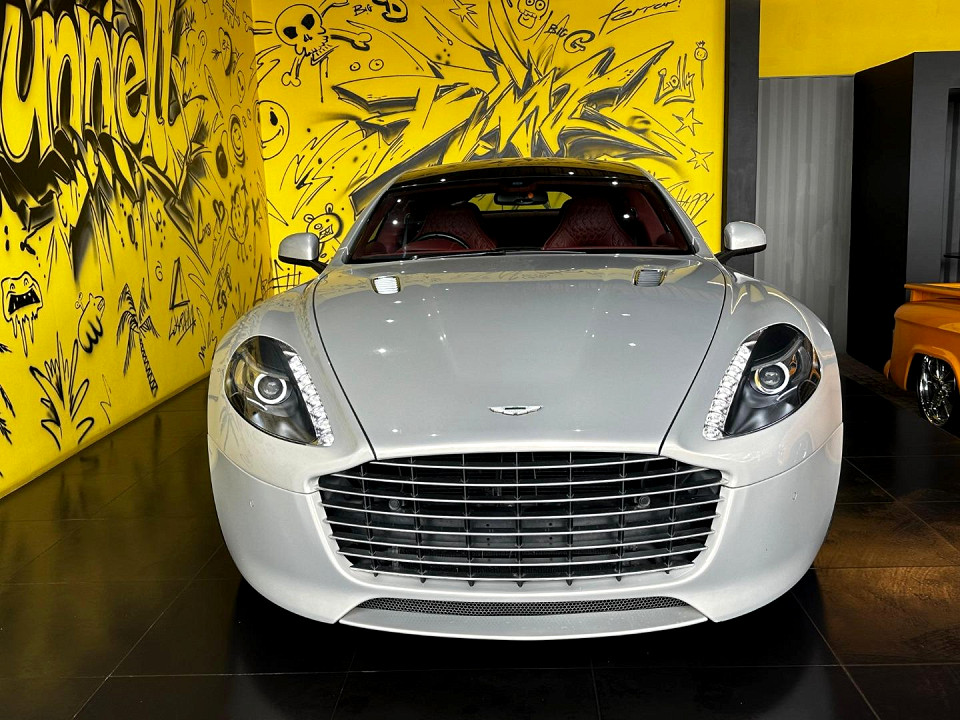 ASTON MARTIN RAPIDE S 6.0 V12, image 2