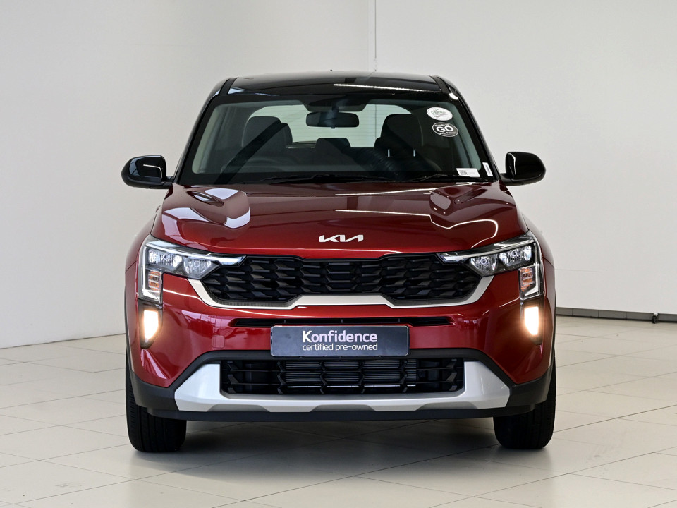 KIA SONET 1.5 LX CVT, image 2