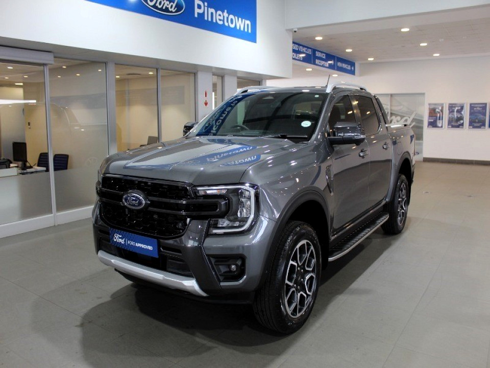 FORD RANGER 2.0D BI-TURBO WILDTRAK A/T D/C P/U, image 1