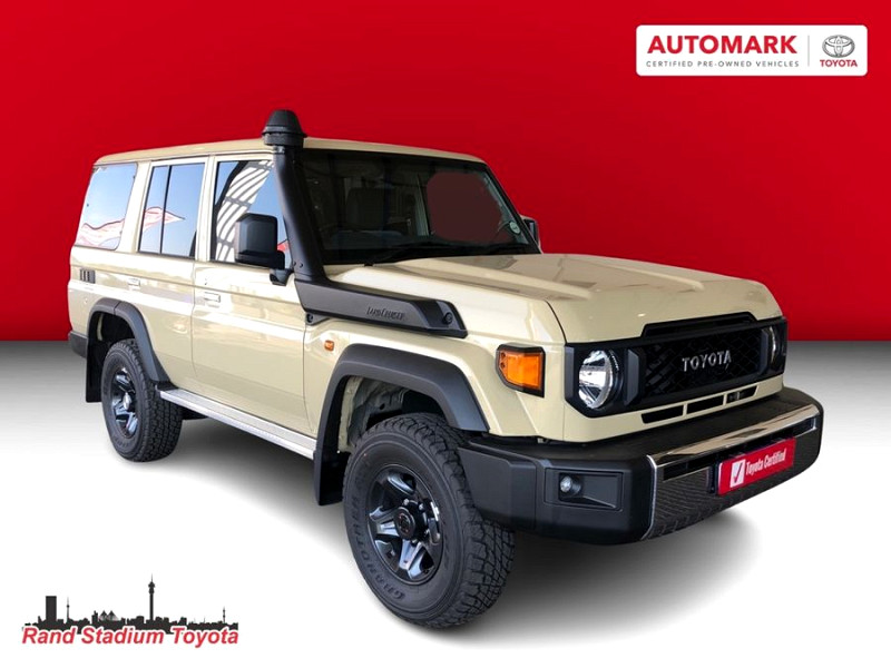 TOYOTA LANDCRUISER 76 4.5D V8 S/W, image 1