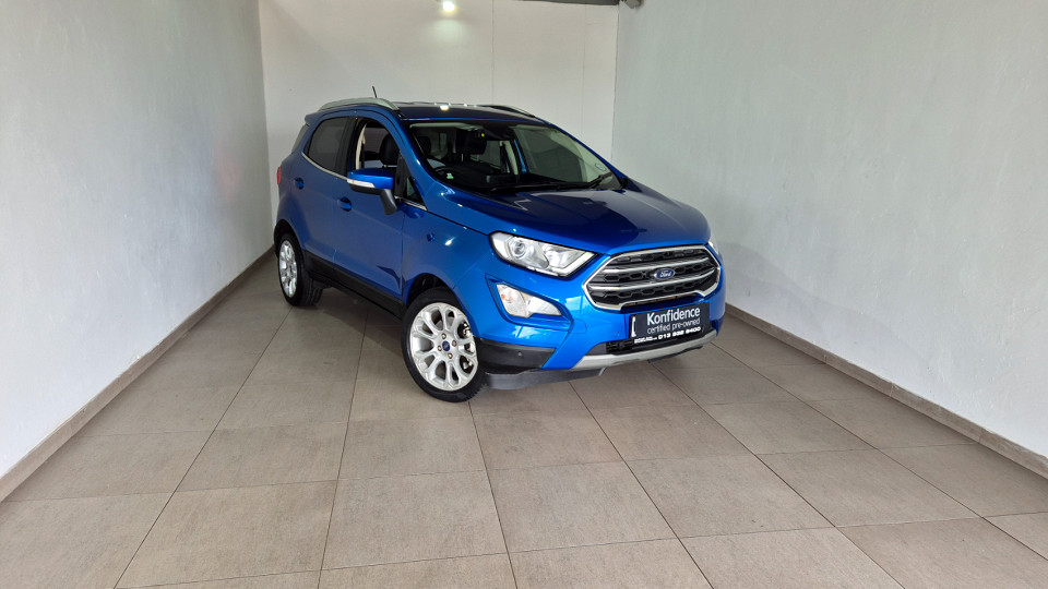 FORD ECOSPORT 1.0 ECOBOOST TITANIUM A/T, image 1