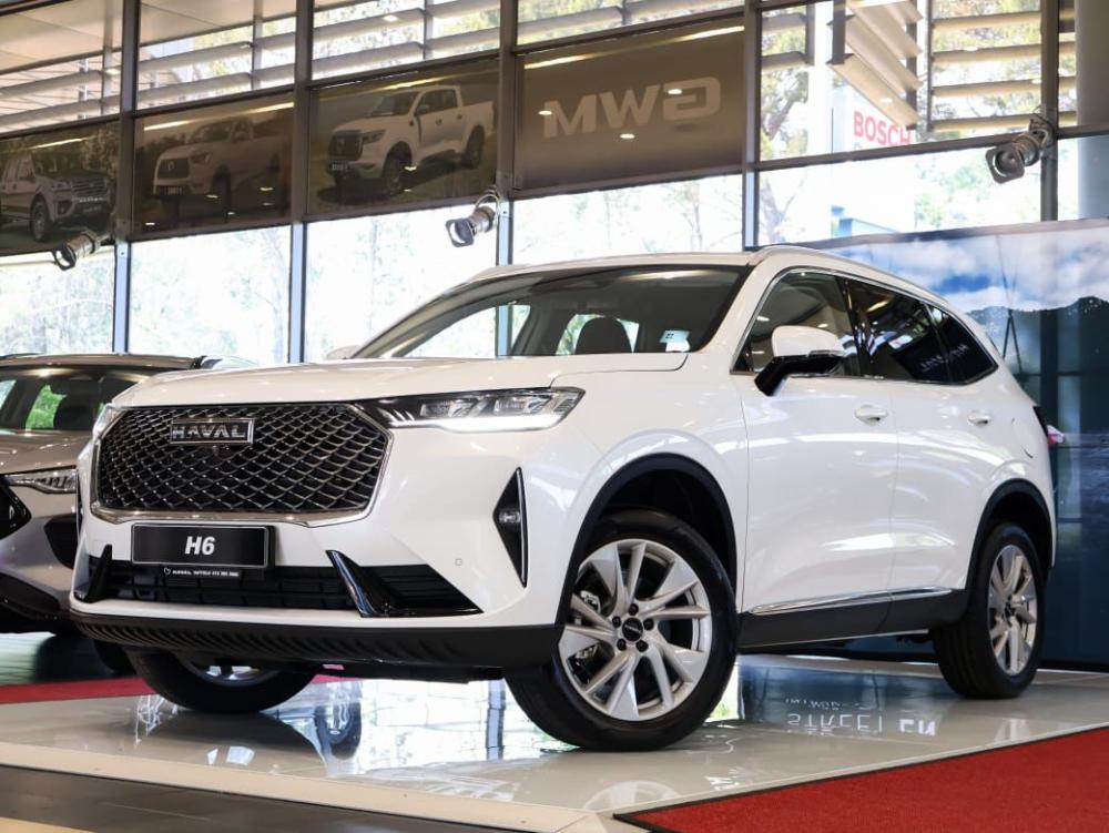 Haval H6 GT 2.0T S-Luxury 7DCT 4WD, image 1