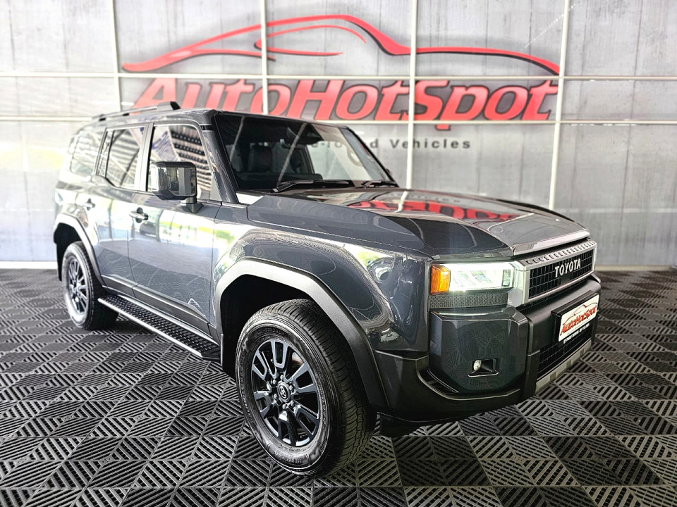 TOYOTA PRADO TX 2.8GD A/T, image 2