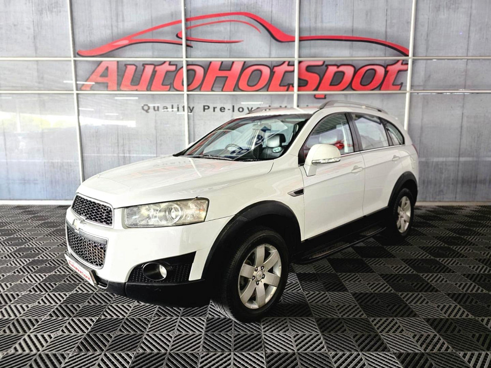 CHEVROLET CAPTIVA 2.4 LT, image 1