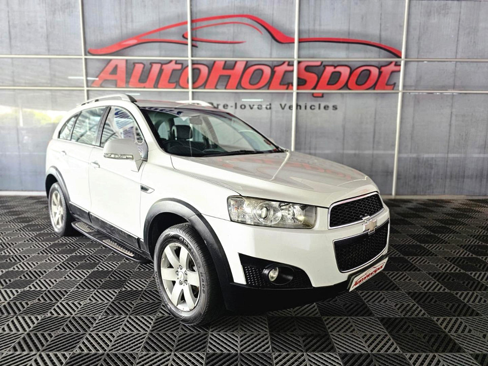 CHEVROLET CAPTIVA 2.4 LT, image 2