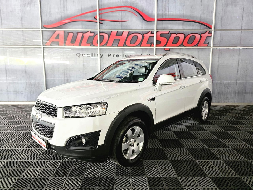 CHEVROLET CAPTIVA 2.4 LT A/T, image 1