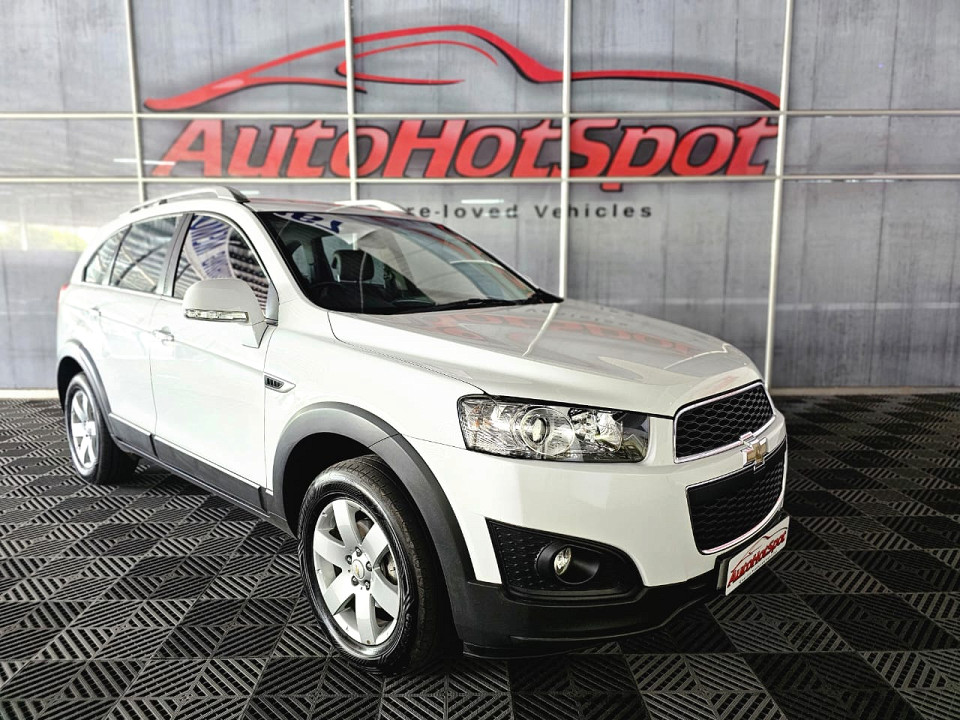 CHEVROLET CAPTIVA 2.4 LT A/T, image 2