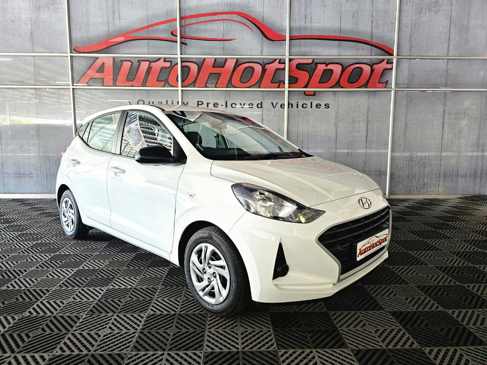 HYUNDAI GRAND i10 1.0 MOTION A/T, image 2