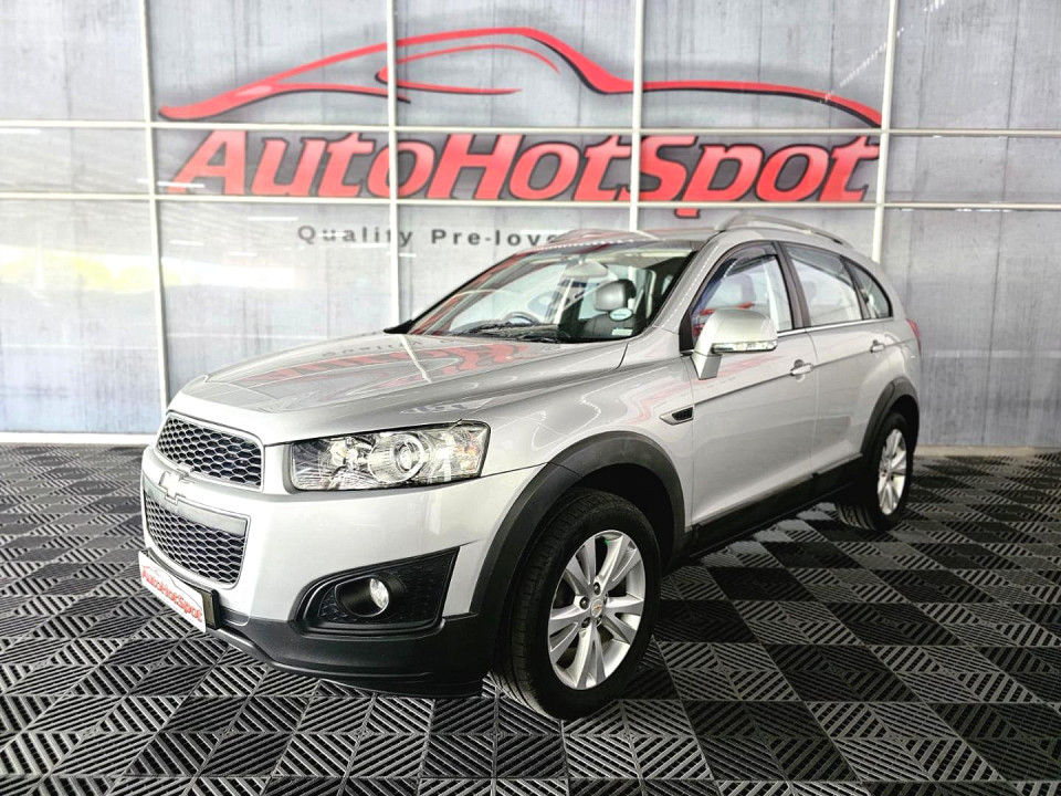 CHEVROLET CAPTIVA 2.4 LT A/T, image 1