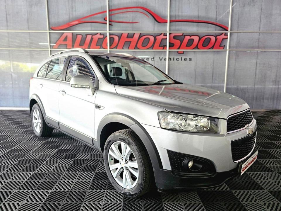 CHEVROLET CAPTIVA 2.4 LT A/T, image 2