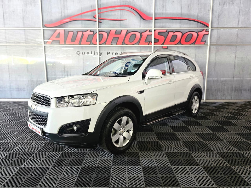 CHEVROLET CAPTIVA 2.4 LT, image 1