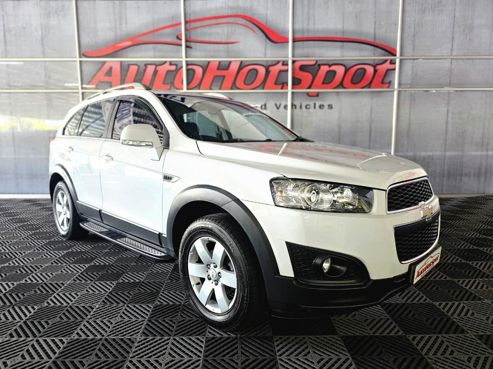 CHEVROLET CAPTIVA 2.4 LT, image 2