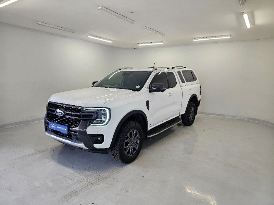 FORD RANGER 2.0D BI-T WILDTRAK HR A/T 4X4 SUP CAB P/U, image 1