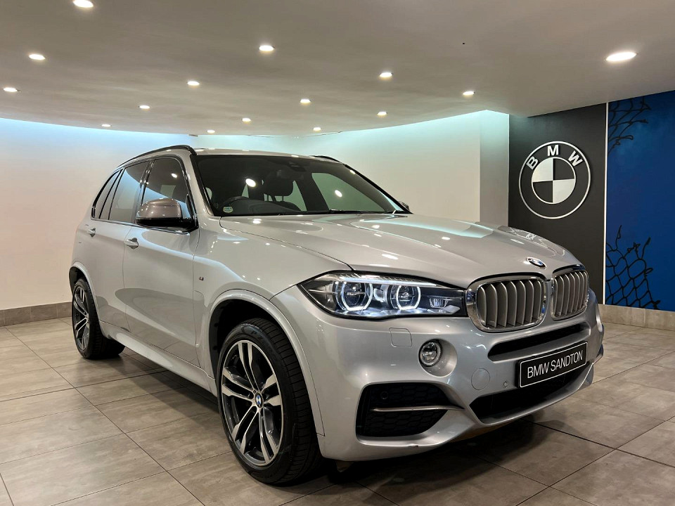 BMW X5 M50d (F15), image 1