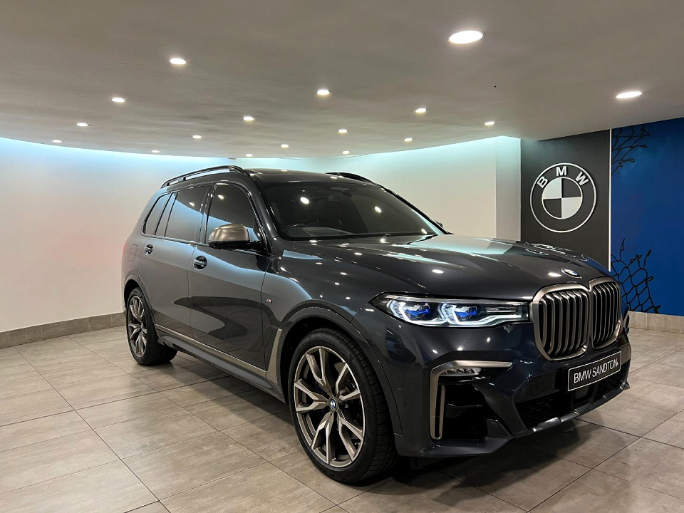 BMW X7 M50d, image 1