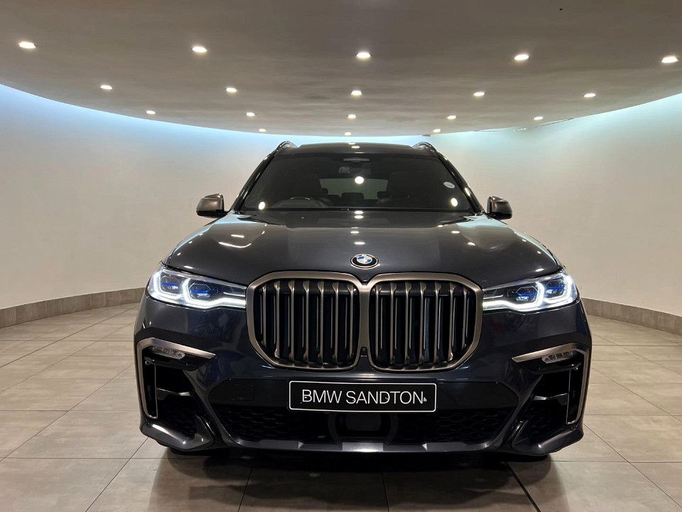 BMW X7 M50d, image 2