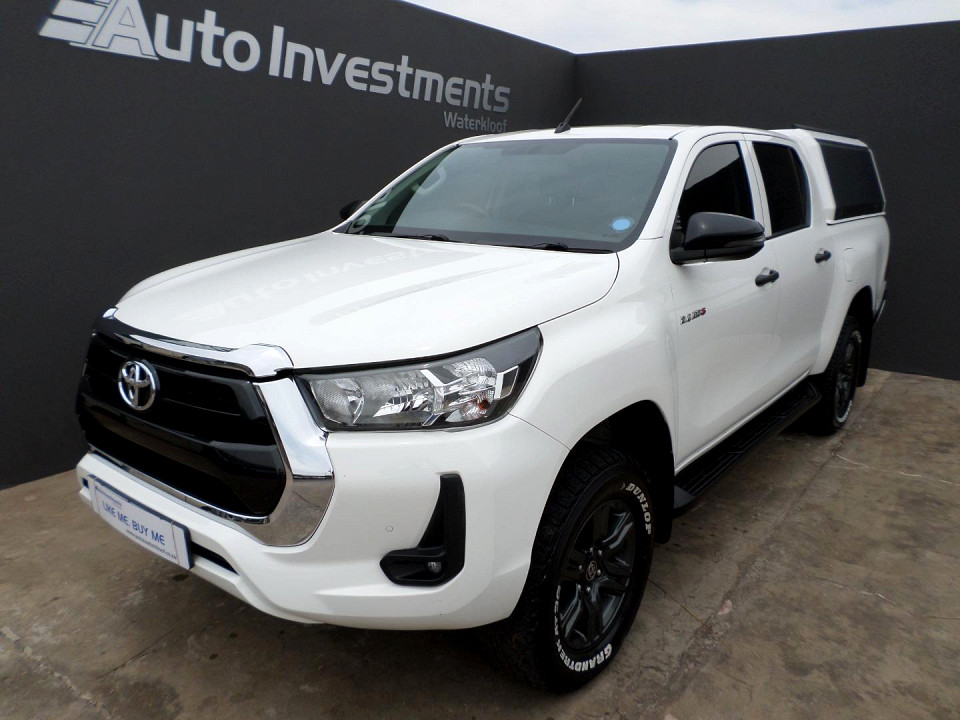 TOYOTA HILUX 2.4 GD-6 RAIDER 4X4 A/T P/U D/C, image 1