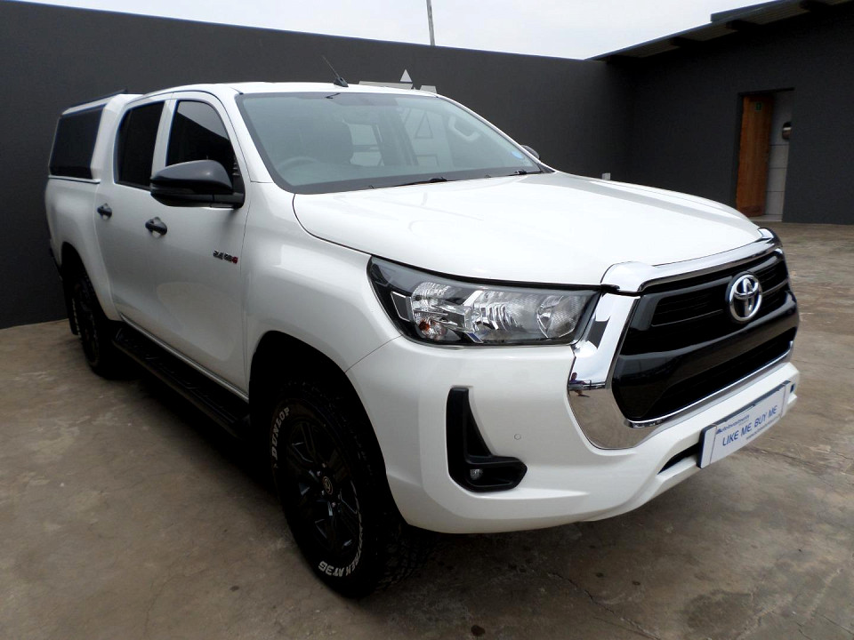 TOYOTA HILUX 2.4 GD-6 RAIDER 4X4 A/T P/U D/C, image 2