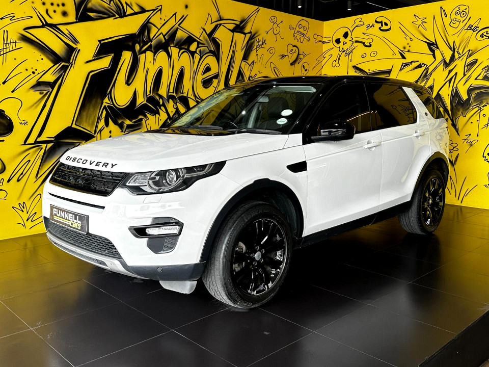 Land Rover Discovery Sport 2.2 SD4 HSE, image 1