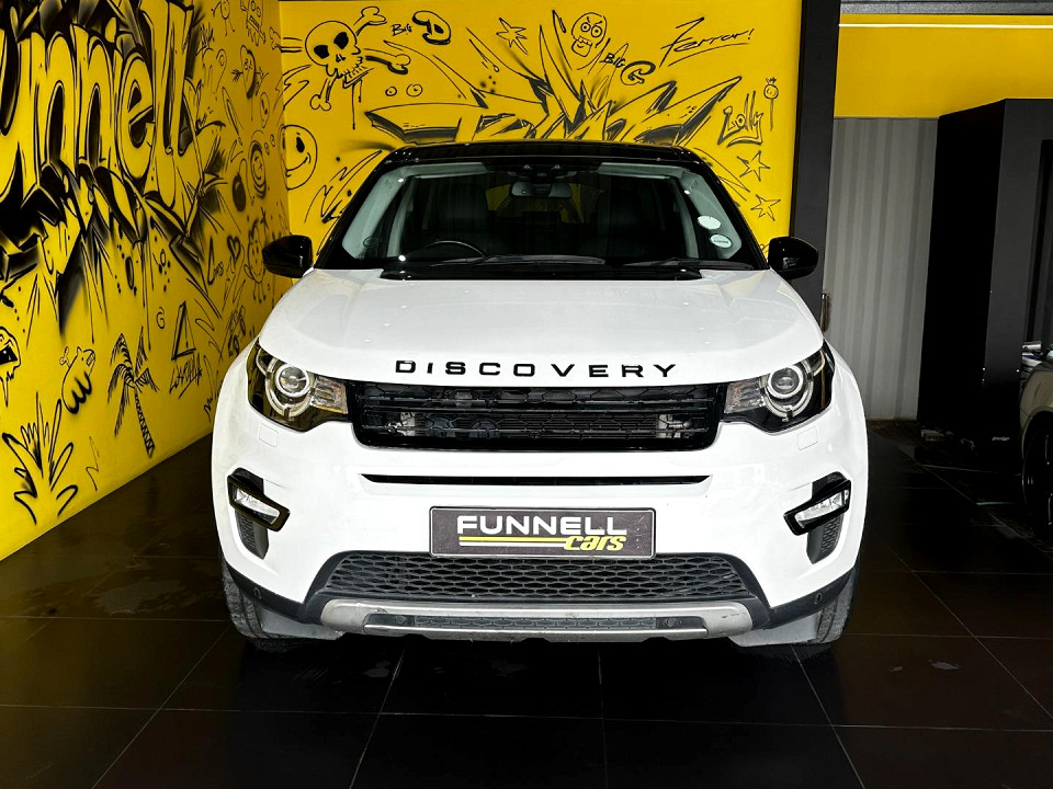 Land Rover Discovery Sport 2.2 SD4 HSE, image 2