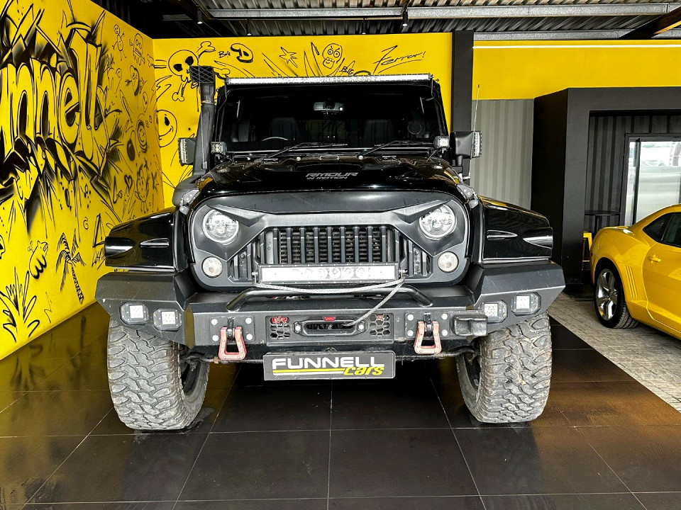 JEEP WRANGLER 2.8 CRD UNLTD SAHARA A/T, image 2