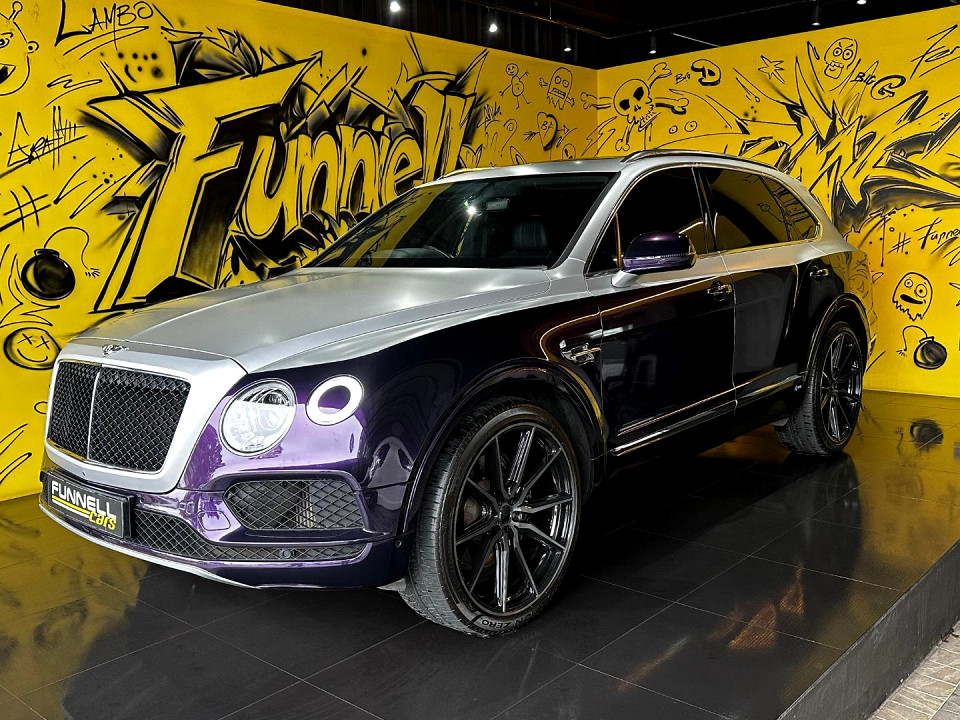 Bentayga Diesel 421PS, image 1