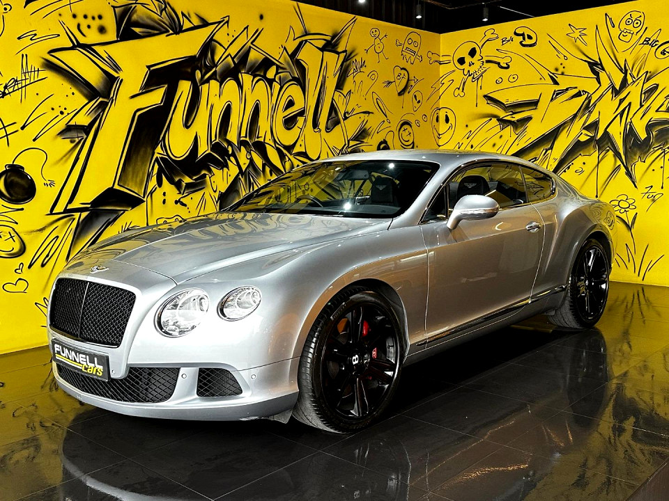 BENTLEY CONTINENTAL GT SPEED, image 1