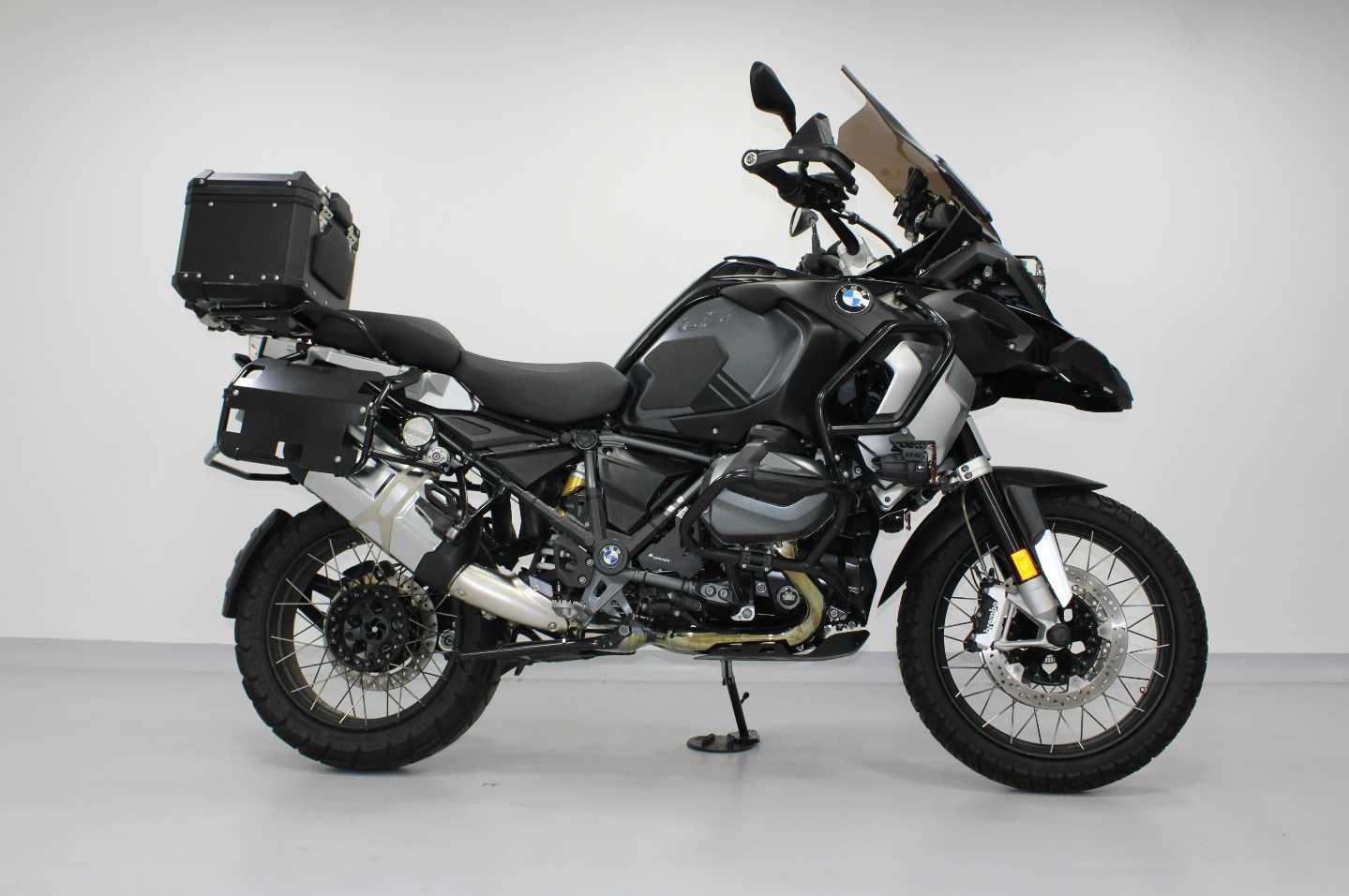 BMW R 1250 GS ADVENTURE MU TRIPLE BLACK, image 1