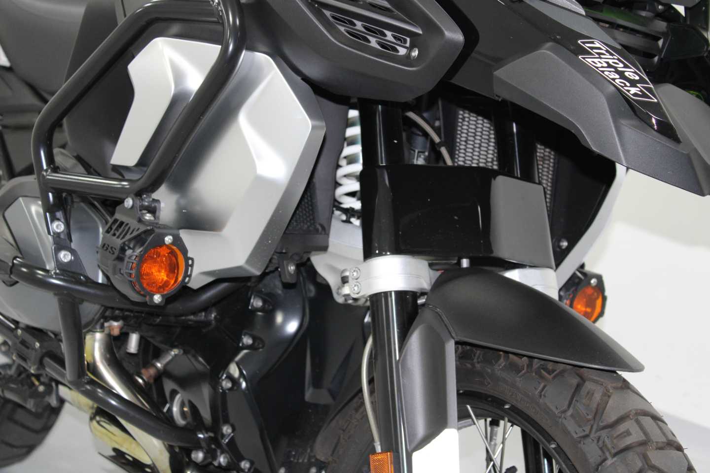 BMW R 1250 GS ADVENTURE MU TRIPLE BLACK, image 2