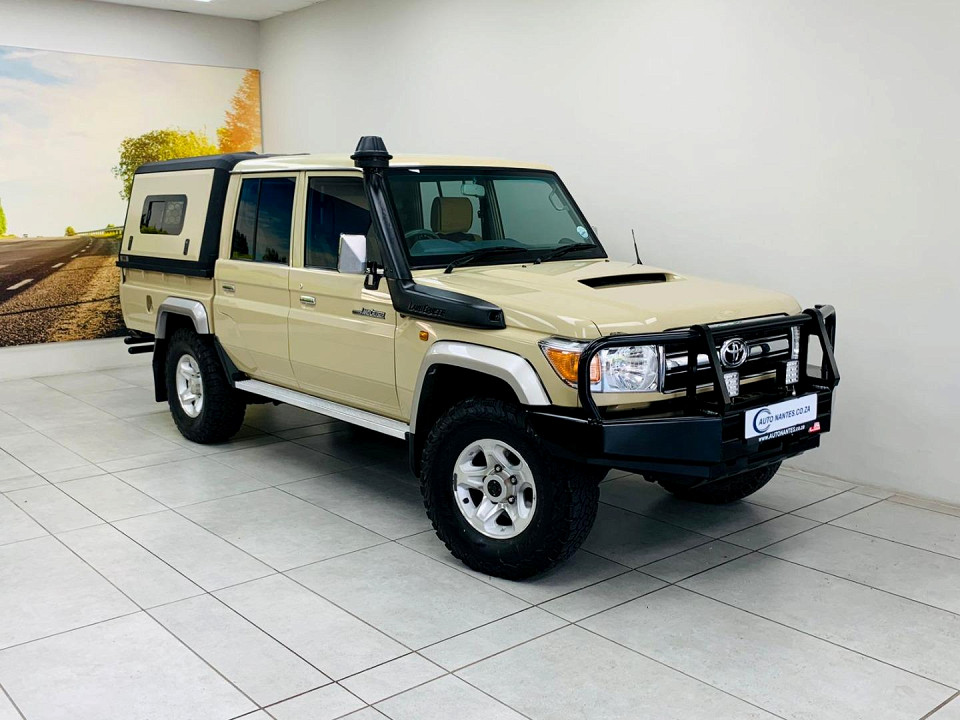 Toyota Land Cruiser 79 4.5D V8 P/U D/C, image 1