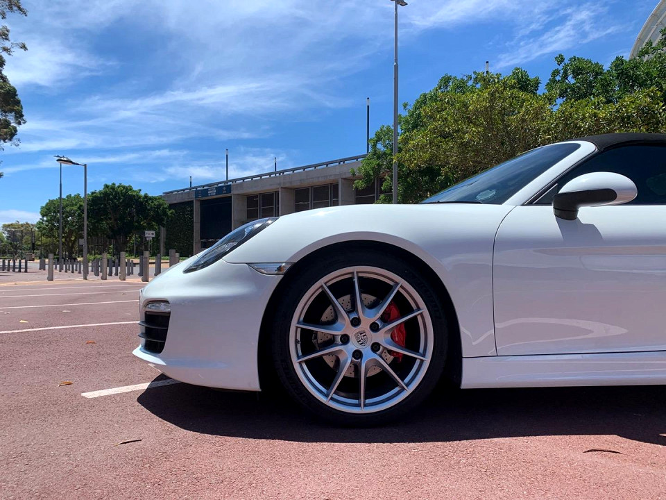 PORSCHE BOXSTER S PDK, image 2