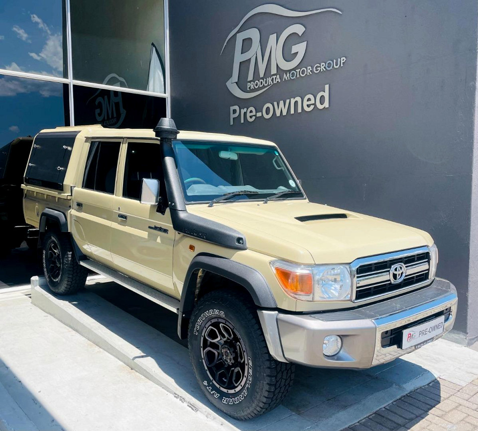 Toyota Land Cruiser 79 4.5D V8 P/U D/C, image 1