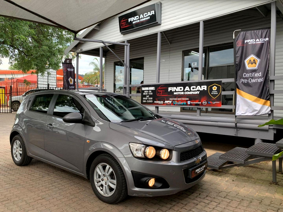 CHEVROLET SONIC 1.4 LS 5DR, image 1