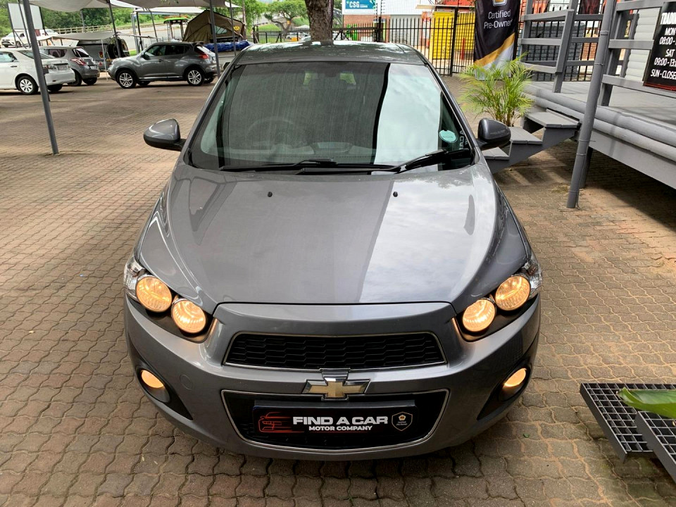 CHEVROLET SONIC 1.4 LS 5DR, image 2