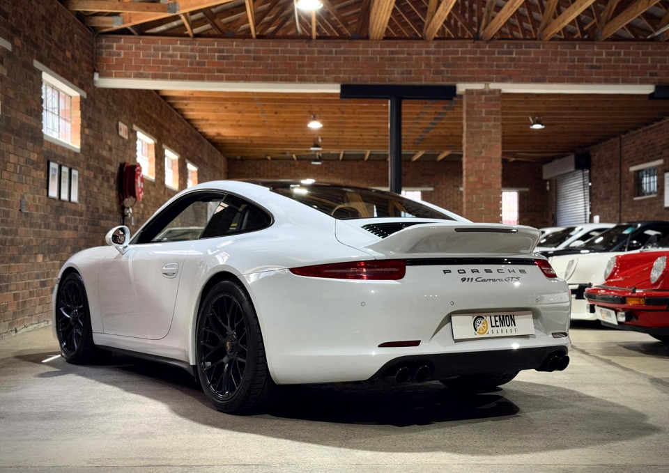 PORSCHE 911 CARRERA GTS PDK (991), image 2