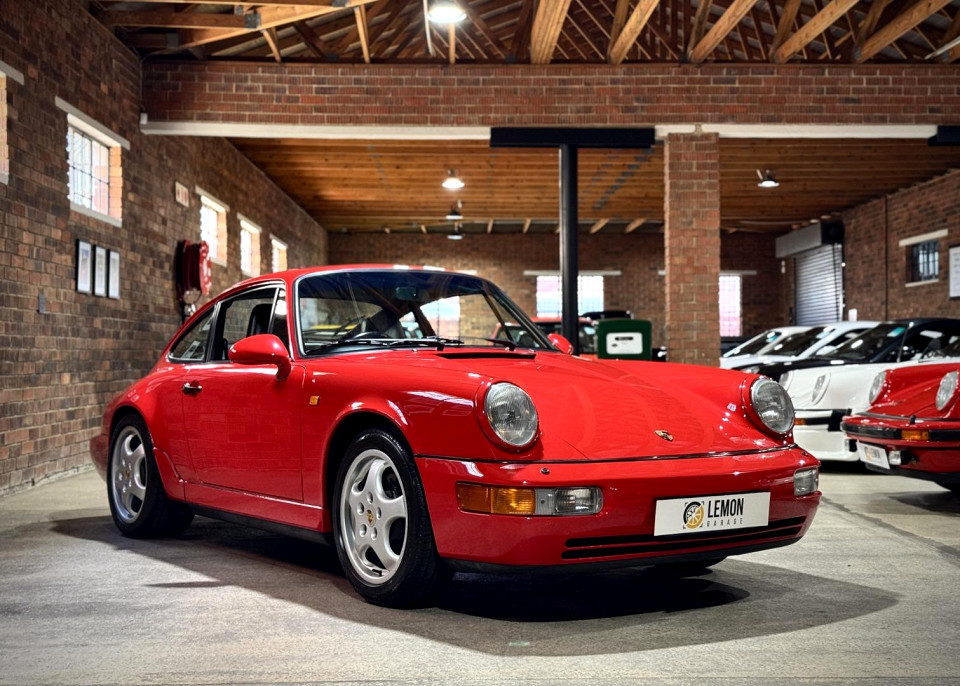 PORSCHE 911 CARRERA 2 COUPE (964), image 1