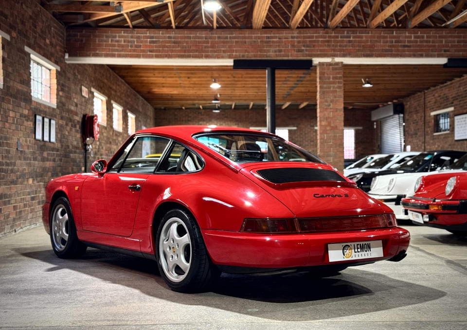 PORSCHE 911 CARRERA 2 COUPE (964), image 2