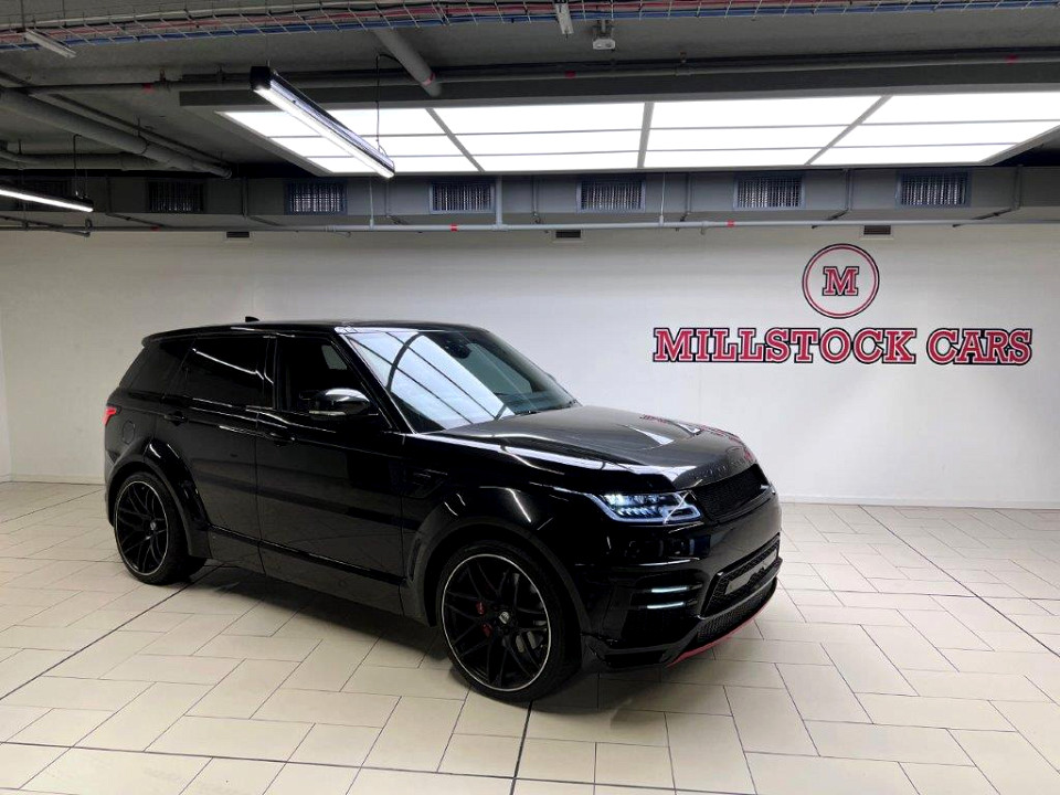 LAND ROVER RANGE ROVER SPORT 5.0 V8 SVR (423KW), image 1