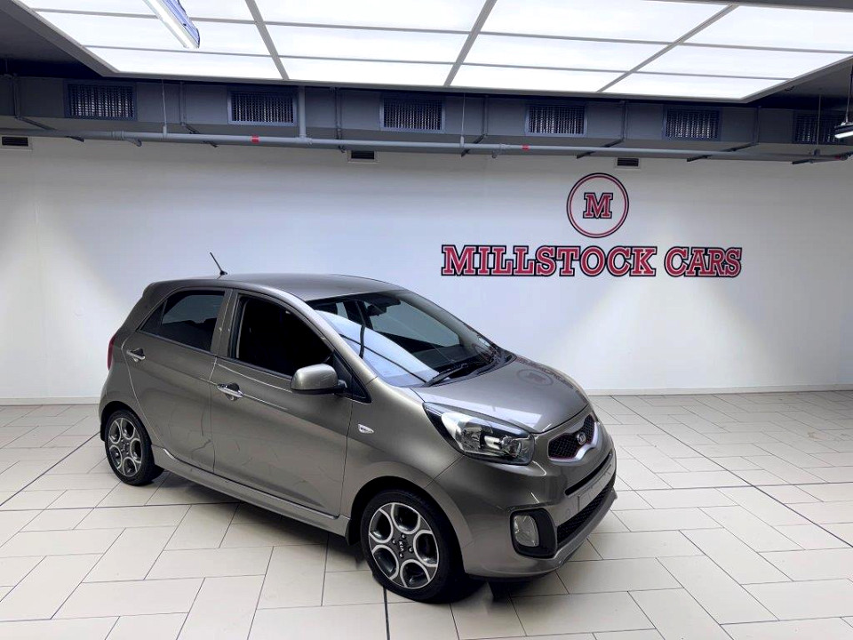 Kia Picanto 1.2 EX auto, image 1